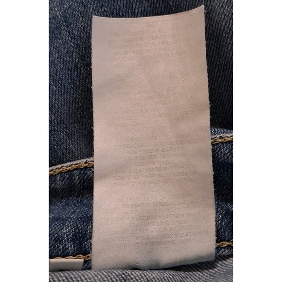 CLOSED Pedal Pusher Jeans Womens 32 Blue Stretch Denim Made In Italy High Rise - Picture 12 of 13